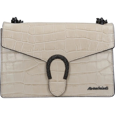 Marina Galanti dámská kožená crossbody kabelka Manett béžová