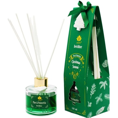 Arôme Christmas Season Pine & Poinsettia Reed Diffuser 100 ml