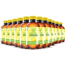 Captain Kombucha Summer Lemonade 12 x 400 ml