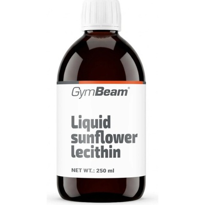 GymBeam Slunečnicový lecitin 250 ml