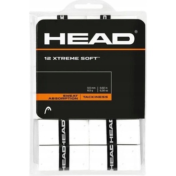 Head Xtreme Soft 12 ks biela