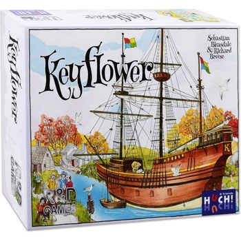 Huch & Friends Настолна игра Keyflower (Core Set) - Стратегическа (400166)