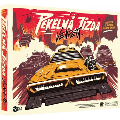 Old Dawg Pekelná jízda: Vendeta – Základní hra (Kickstarter edice)