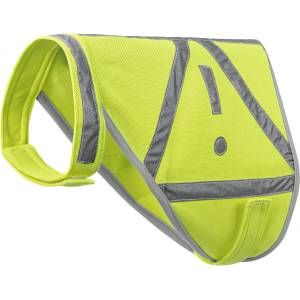 Hunter Яке за куче Hunter Reflective Safety Vest Dog coat - Yellow - размер Halsumfang 48-62 cm (057-0324-0113)