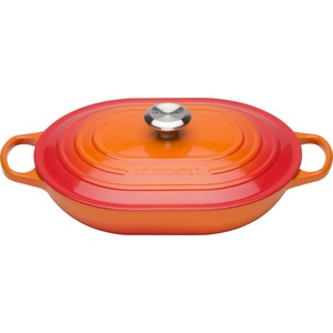 Le Creuset Тава за печене Oblong Signature 31 см огненооранжева (21112310902430)