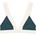 MYMARINI Дамско бикини горнище MYMARINI Women's Top Bikini top - Black / Grey / White (150-5879-0112)