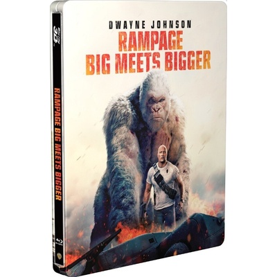 Besnenie BD 3D + 2D Steelbook