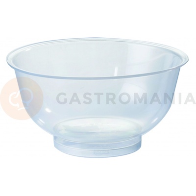 MARTELLATO 52BO23PC Bowls Průhledná miska z polykarbonátu 2500 ml 23 cm