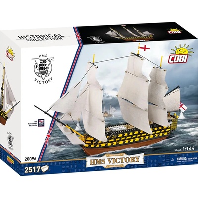 COBI 20096 Napoleonic Wars Britská kráľovská delová loď HMS Victory 1:144