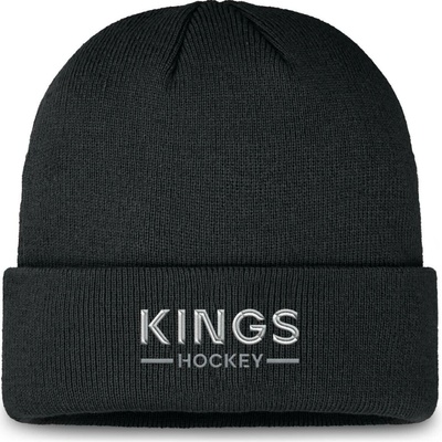 Fanatics Pánská zimní čepice Los Angeles Kings NHL Authentic Pro A/Cap Cuffed beanie