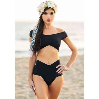 Underwear Wind Бански костюм - Черен #310018 (310018_Черно)