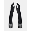 Doplňky dámského erotického prádla Obsessive Rukavičky Miamor gloves