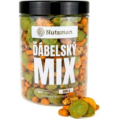 NUTSMAN Ďábelský MIX DÓZA 600 g