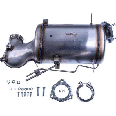 Filtr pevných částic - DPF DENCKERMANN N100104