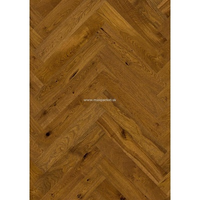 Barlinek Pure classico Herringbone 130 Dub brown sugar 5G 1WC000006 0,65 m²