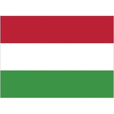 Printwear Vlajka Maďarsko Flaghu Hungary 90 x 150 cm