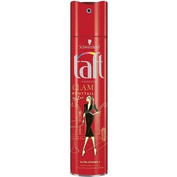 Image 1 of Schwarzkopf Glam Ponytail Лак за блясък за вързана коса 250мл