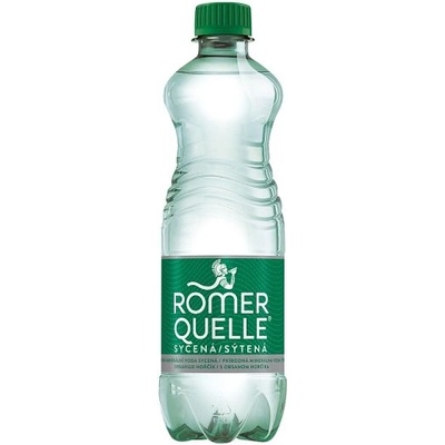 Römerquelle Prírodná minerálna voda sýtená 0,5 l