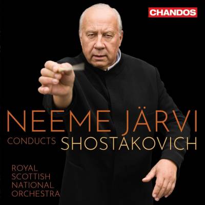Neeme Jarvi, Royal Scottish National Orchestra - Neeme Jarvi Conducts Shostakovich 8 CD