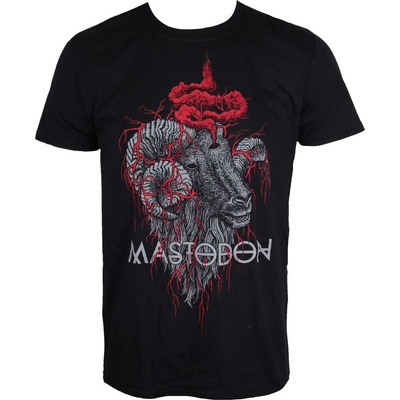 ROCK OFF тениска метална мъжки Mastodon - овни Глава - ROCK OFF - MASTEE09MB