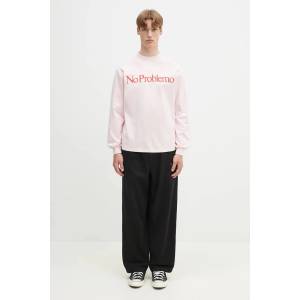 No Problemo Памучна блуза с дълги ръкави LS Tee (NP6002203)