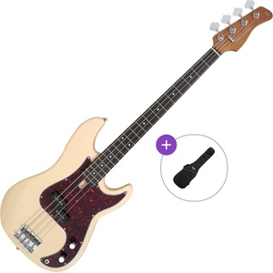 SIRE Marcus Miller P5R Alder-4 Basic SET Vintage White Електрическа бас китара