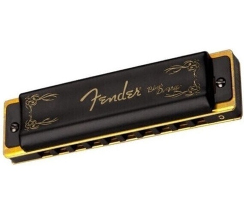 Fender Blues Deville Harmonica C