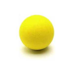 LEOPET Твърда гумена топка - играчка за куче - различни цветове, 6, 5 см - 1 бр, leopet Италия, 95436/ghp132