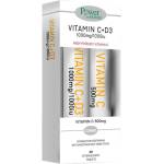 Power Health Vitamin C plus D3 + Vitamin C, 2 x 20 ефервесцентни таблетки, Power of Nature