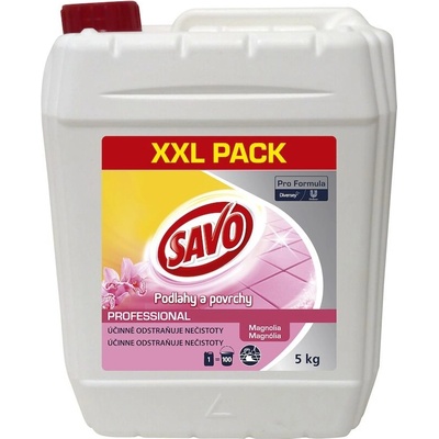 Savo Pro Formula All Purpose Cleaner na podlahy a povrchy Magnolia 5 kg