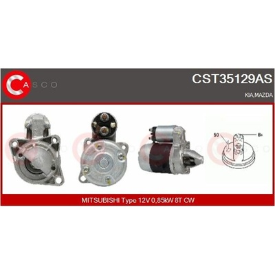 Startér CASCO CST35129AS