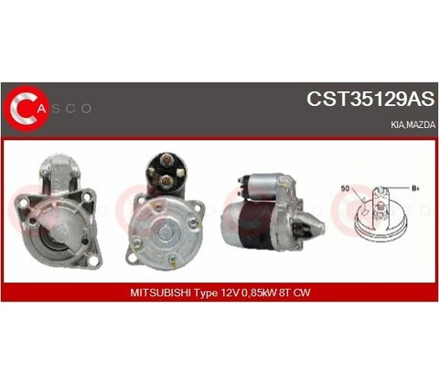 Startér CASCO CST35129AS