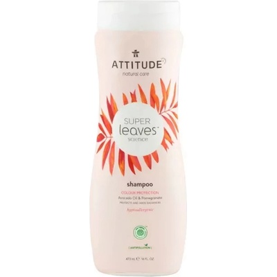 ATTITUDE Super Leaves Шампоан за боядисана коса, 473 ml