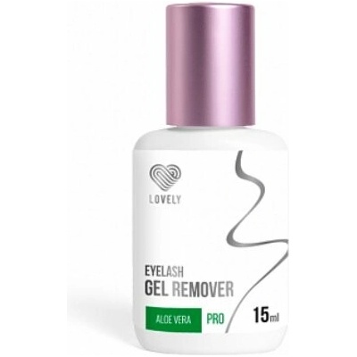 LOVELY - gel remover Aloe vera, 15 g