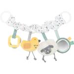 KikkaBoo Плюшена играчка за количка Sleepy Sheep
