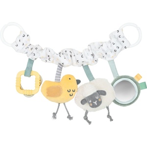 KikkaBoo Плюшена играчка за количка Sleepy Sheep