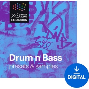 XLN Audio XO Expansion: Drum n Bass (Дигитален продукт)