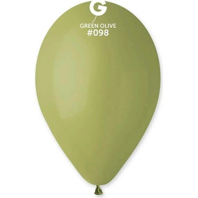 Gemar #098 Balónek 26 cm 10" olivový