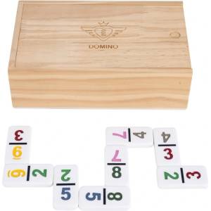 Engelhart Домино Double 9 с числа Engelhart