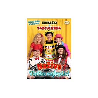 Smejko a Tanculienka Všetko najlepšie! Naživo DVD