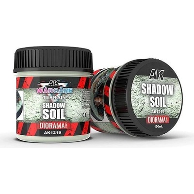 AK Interactive: Wargame Shadow Soil 100ml
