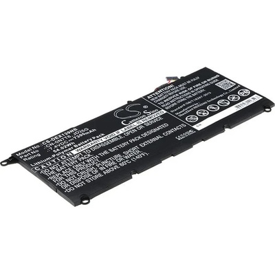 Батерия за Dell XPS 13 9343 (Equ. 5K9CP) 7300mAh, Ni-MH (CS-DEX139NB)