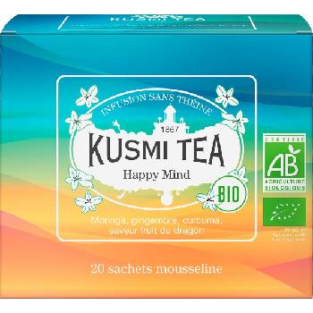 Kusmi Tea Био чай Happy Mind 20 пакетчета (21662A1120)