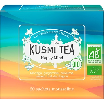Kusmi Tea Био чай Happy Mind 20 пакетчета (21662A1120)