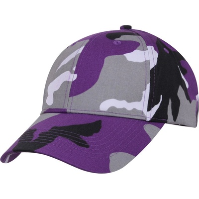 Čepice Rothco Baseball Supreme Low violet camo