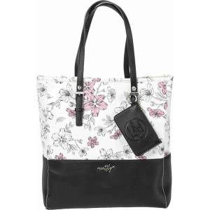 MEATFLY чанта Slima Blossom White | Бяла | Обем 12 L Meatfly | Byal | ЖЕНИ | ЕДИН РАЗМЕР