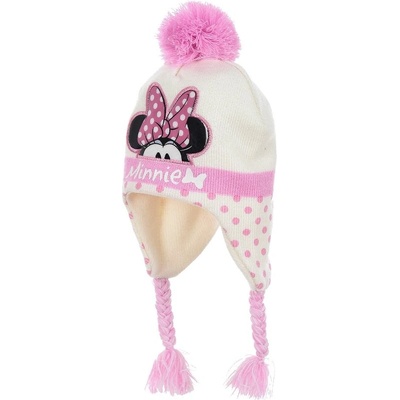 Sun city kulich čepice Minnie Mouse s copy bílá