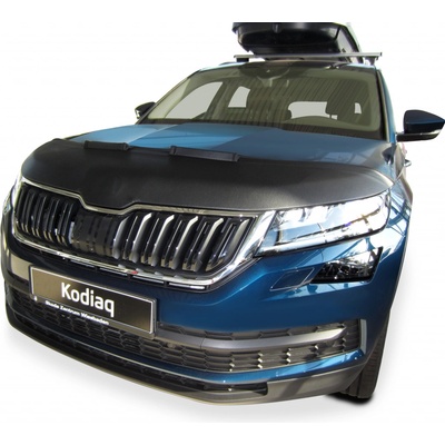 Kožený kryt kapoty Škoda Kodiaq 2017