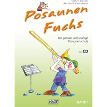 Posaunen Fuchs Band 1 mit CD Kurzemann BernhardPaperback