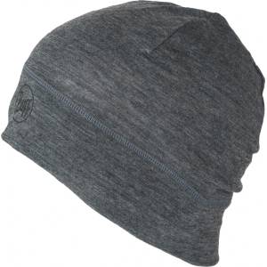 Buff Зимна шапка (beanie) Buff Lightweight Merino Wool Hat Beanie - Grey - размер One Size (204-4903-0311)
